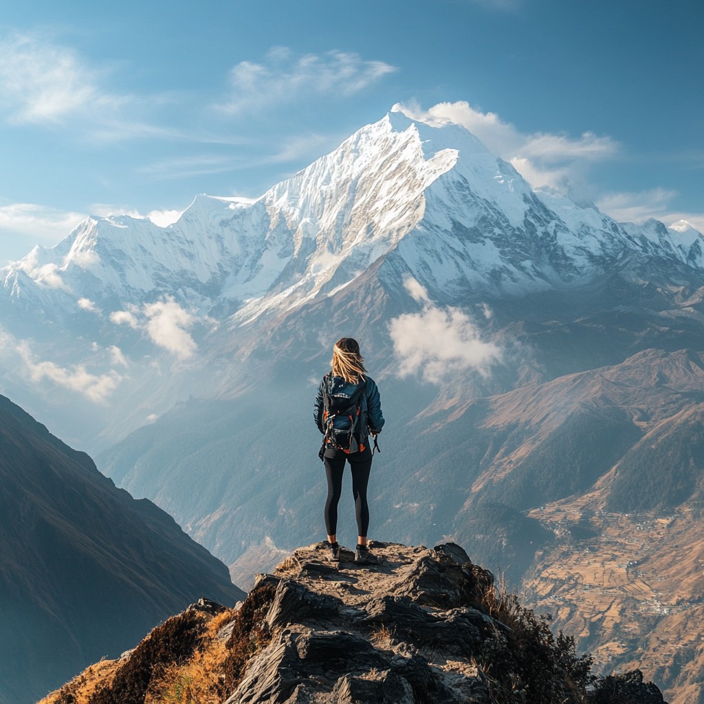 Free Mountain View Adventure Image - Adventure, Travel, Mountain ...