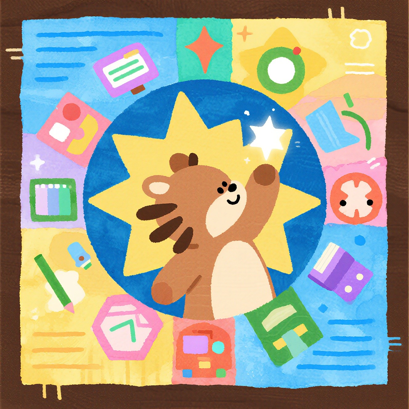 Free Joyful Learning Bear Image - Bear, Educational, Playful | Download ...