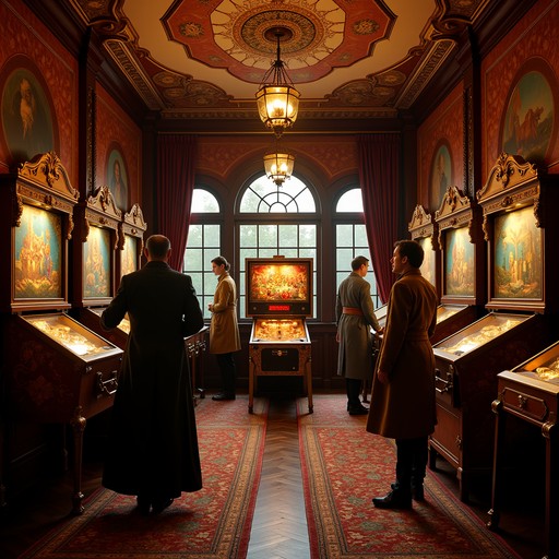 Free Golden Age Arcade Image - Historical, Interior, Wooden | Download ...
