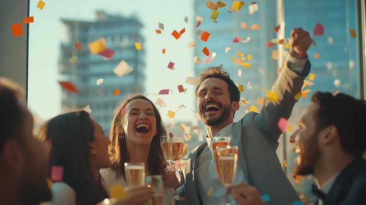 Free Friends Celebrate Together Image - Celebration, Friends, Diversity ...