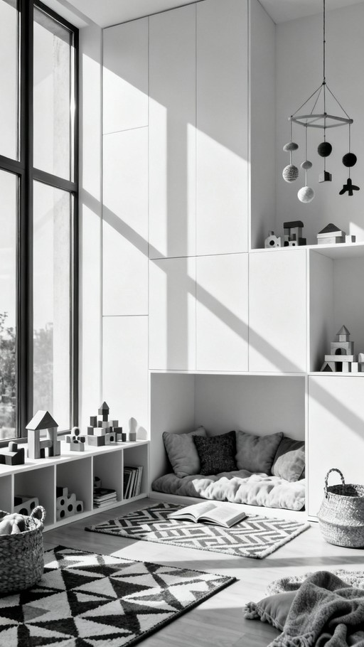 Free Minimal Playroom Paradise Image - Minimal, Playroom, Shelving ...