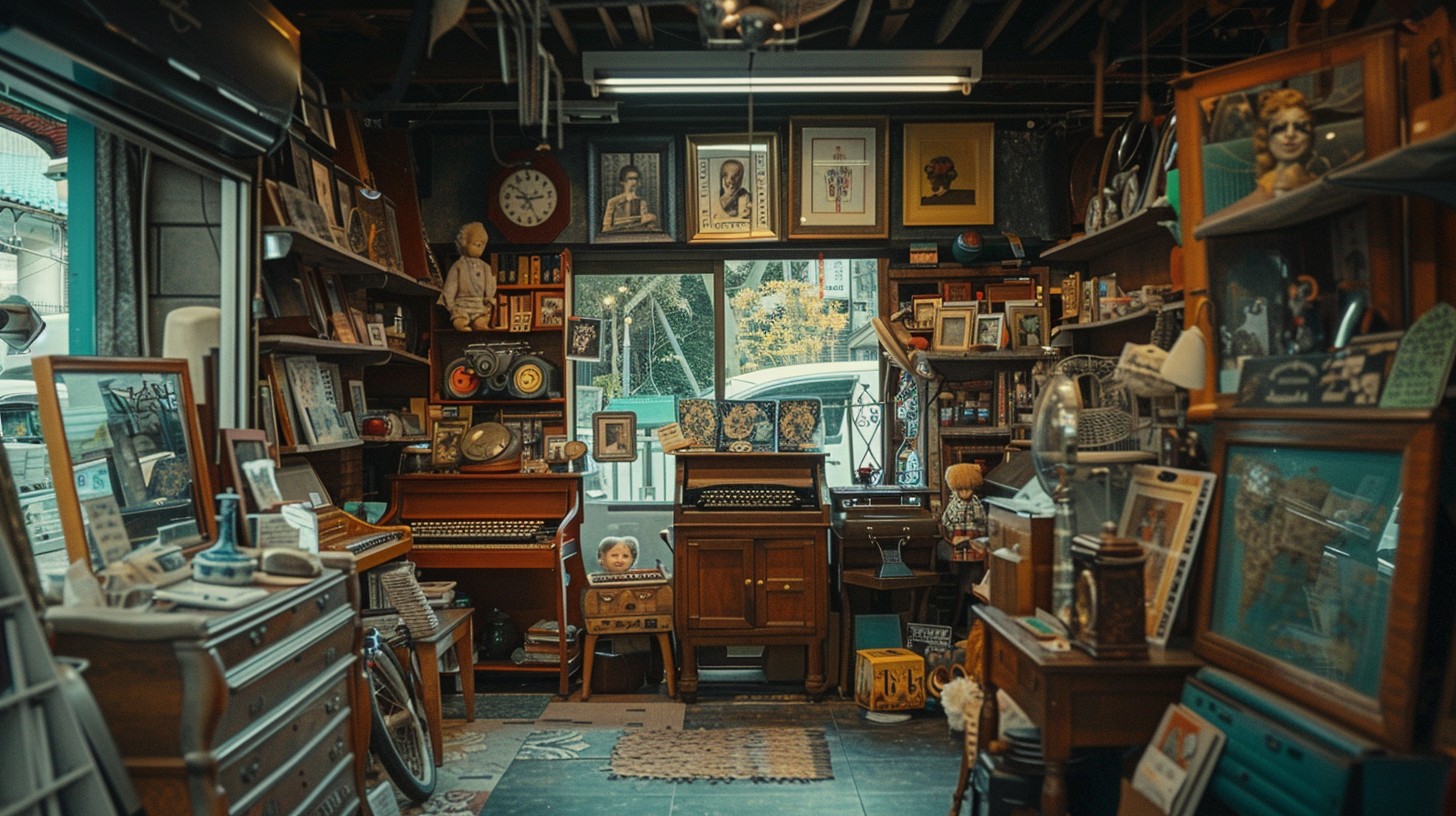 Collector Style Free Antique Collector's Haven Image - Antique, Vintage, Collection ...