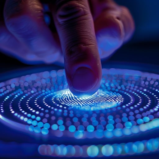 Free Futuristic Touch Interface Image - Technology, Touchscreen ...