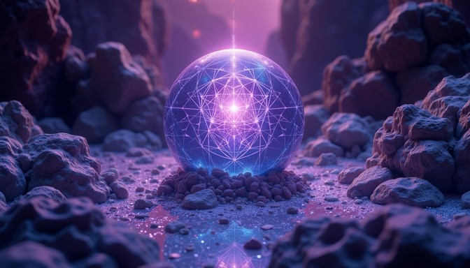 Free Cosmic Sacred Geometry Image - Geometric, Sphere, Astral ...