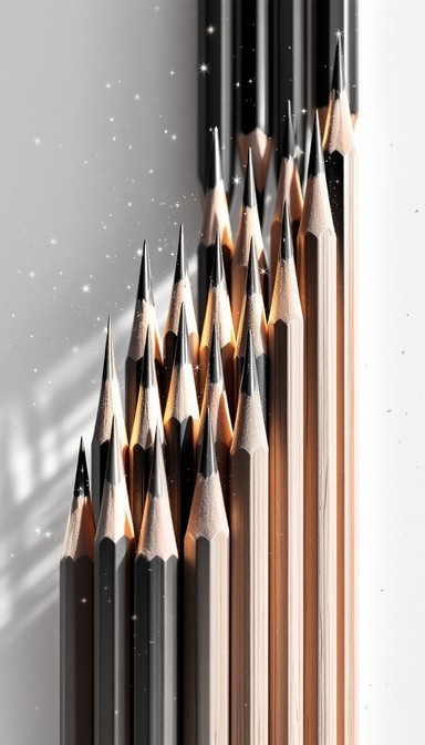 Light Pencil Patterns Free Precision Pencil Pattern Image - Pencils, Yellow, Graphite ...