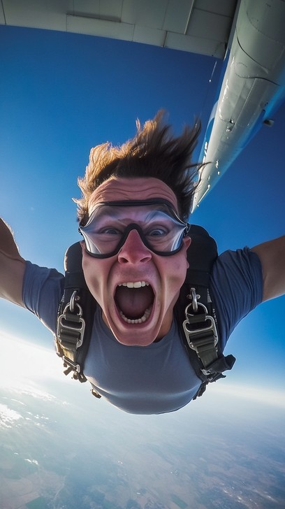 Skydiving Frame Free Skydiving Thrill Seeker Image - Skydiving, Adrenaline, Thrill ...