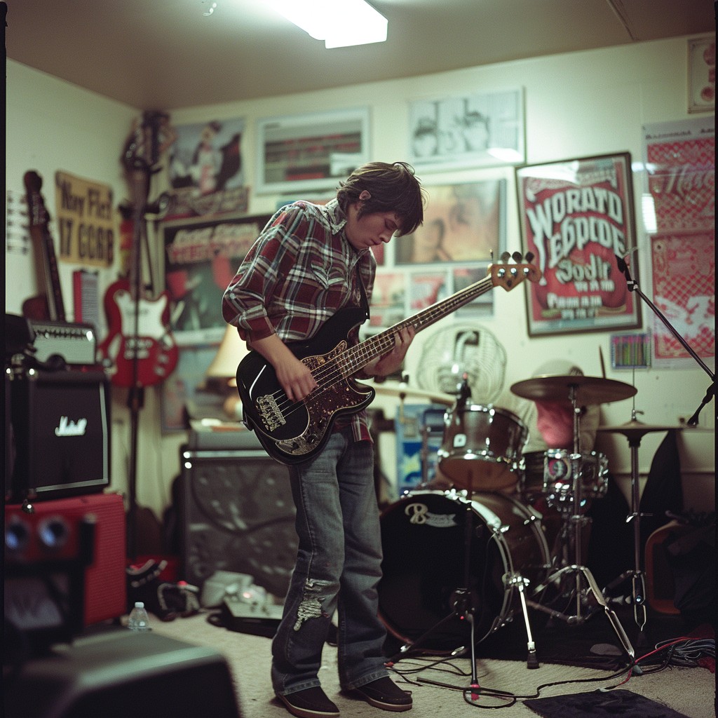 Free Garage Band Practice Image - Musician, Garage, Bass | Download at ...