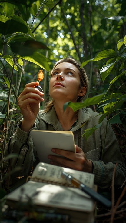 Free Field Biologist Working Image - Biologist, Scientist, Woman ...