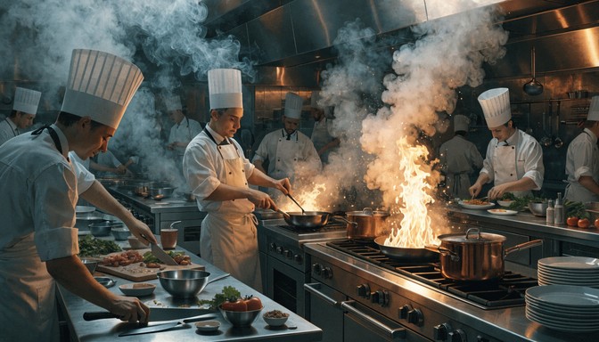 Free Pixel Chef Master Image - Chef, Cooking, Pixelart | Download at ...