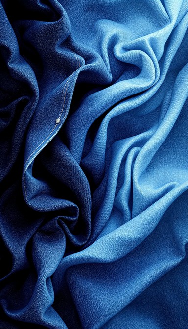 Free Flowing Indigo Transition Image | Download at StockCake