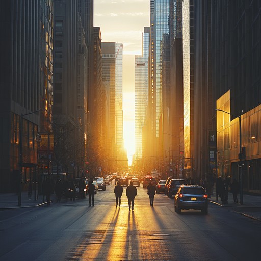Free Sunset City Commute Image - Sunset, City, Urban | Download at ...