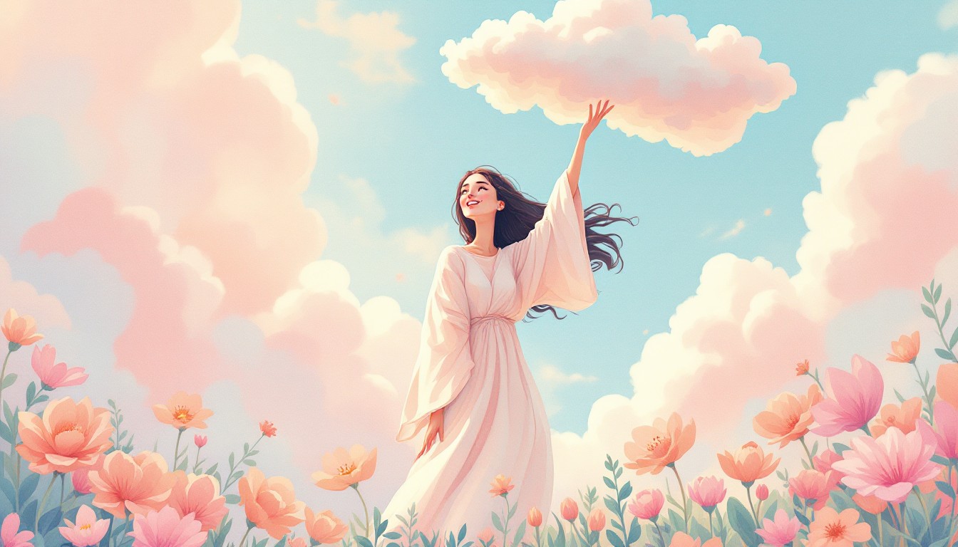 Free Dancing With Clouds Image - Whimsical, Dreamy, Magical | Download ...