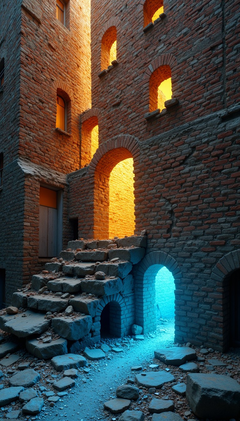 Free Medieval stone passage Image - Medieval, Castle, Fortress ...