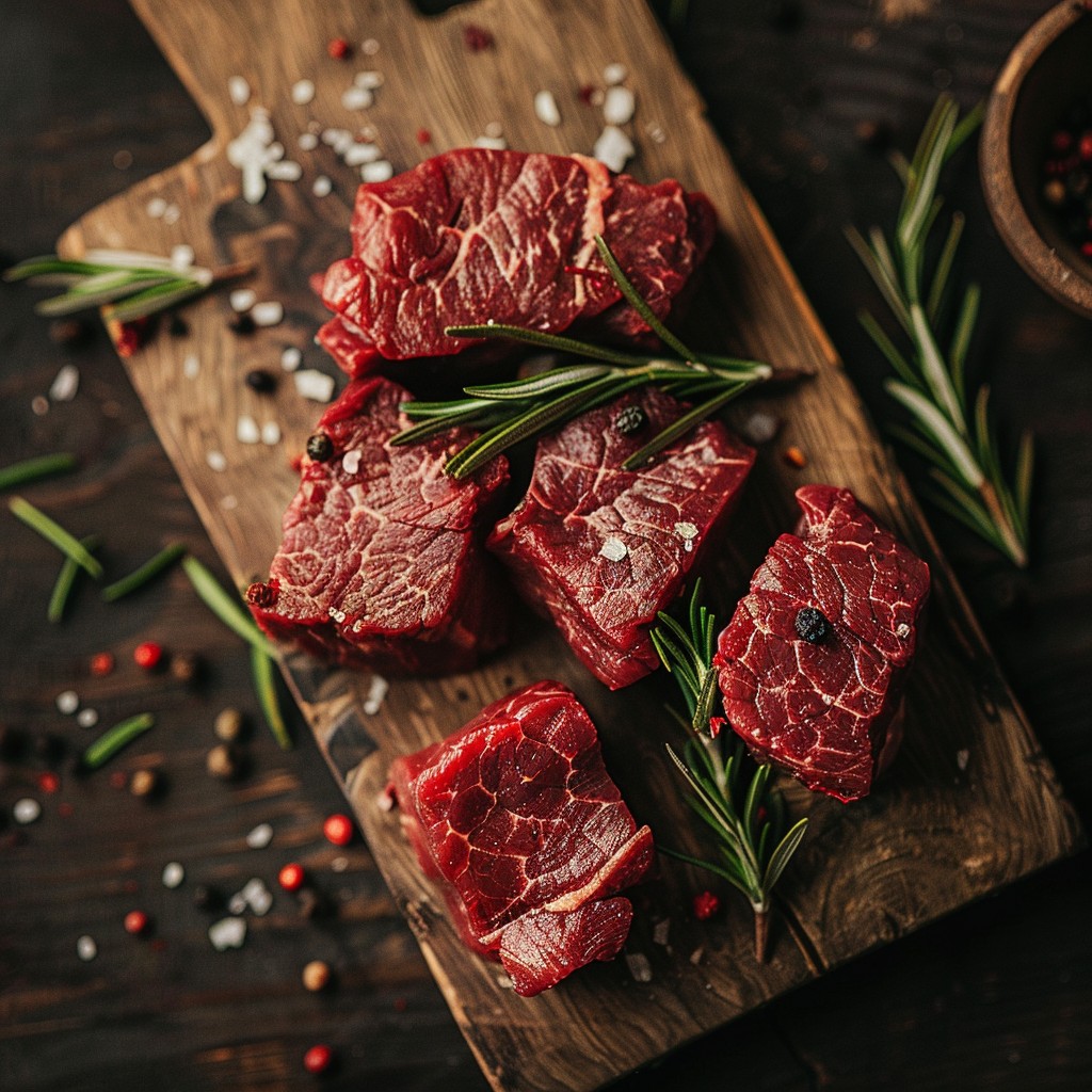Free Succulent Raw Steak Image - Steak, Raw, Beef | Download at StockCake