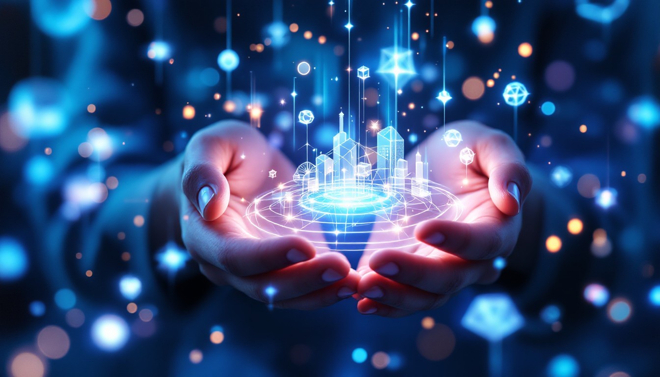 Free Digital Future Unfolds Image - Digital, Future, Technology ...
