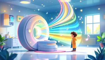 Free Medical Rainbow Magic Image - Medical, Rainbow, Scanner | Download ...
