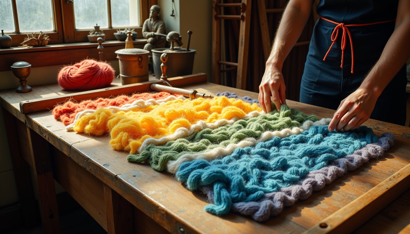 Free Rainbow Fiber Craft Image - Wool, Rainbow, Textile | Download at ...
