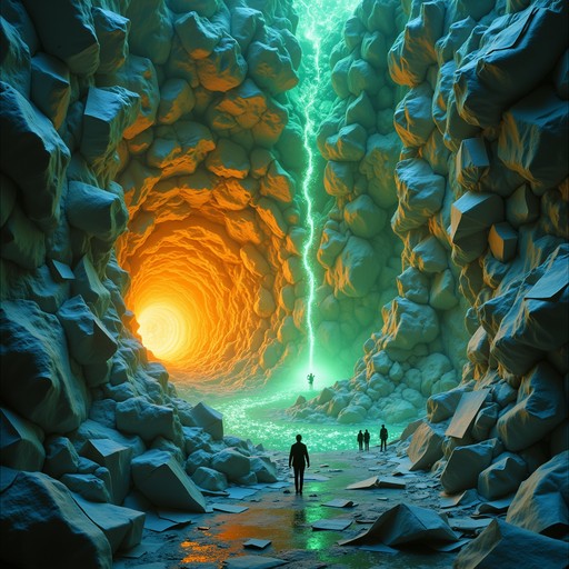 Free Mystical Cave Paths Image - Cave, Cavern, Tunnel | Download at ...
