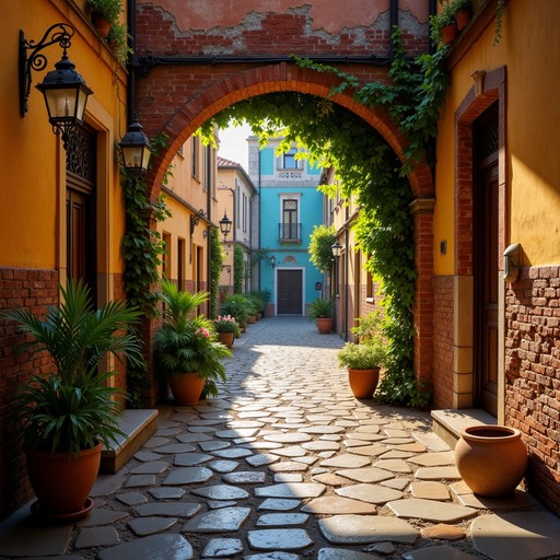 Cobblee Path Free Enchanted Cobblestone Path Image - Cobblestones, Pathway, Alley ...