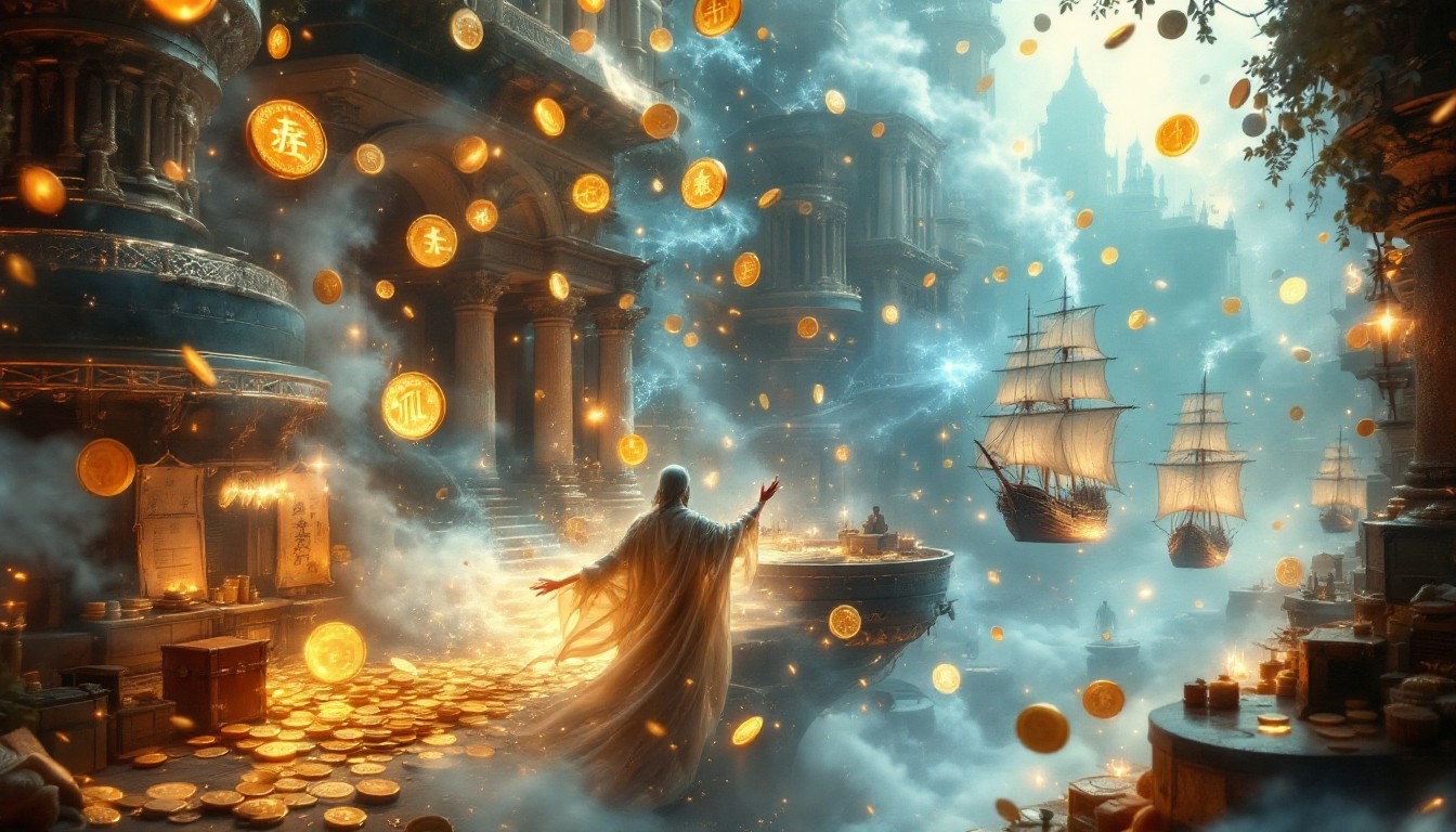 Fantasy Tea Merchant Free Mystical Merchant Fantasy Image - Fantasy, Surreal, Merchant ...
