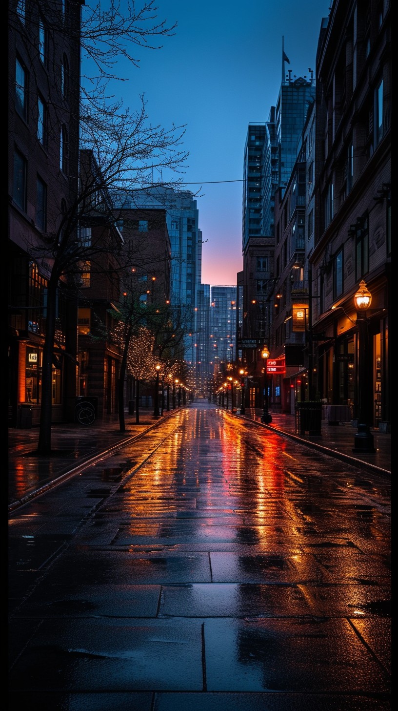 Free Twilight Urban Glow Image - Twilight, Cityscape, Dusk | Download ...