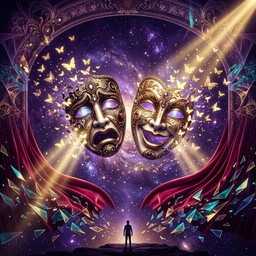 Free Theatrical Magic Transforms Image - Theater, Theatrical, Masks ...