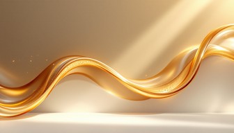 Free Flowing Golden Waves Image - Gold, Waves, Flowing | Download at ...
