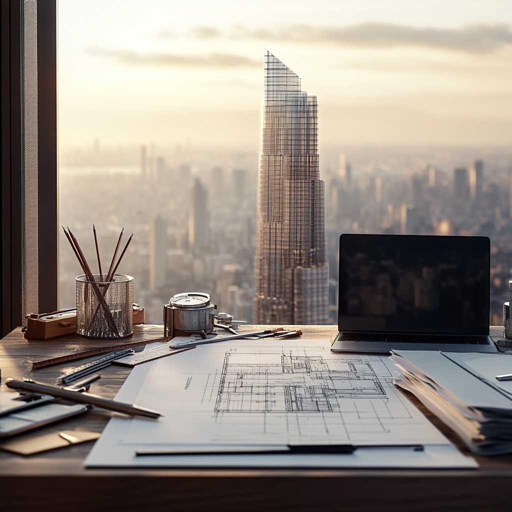Free Architect's workspace overview Image - Architecture, Workspace ...