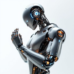 Free Futuristic Robot Design Image - Robot, Android, Humanoid ...