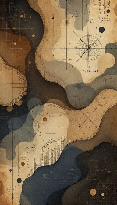 Navigating Abstract Image Free Abstract Paper Navigation Image - Vintage, Mathematical, Abstract ...