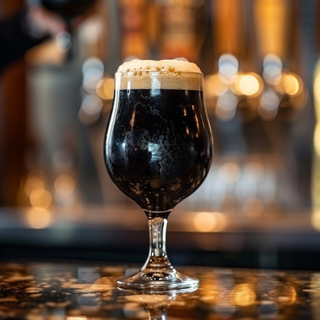 Stouter Free Stout Beer Poured Photo - Beer, Stout, Glass | Download at StockCake