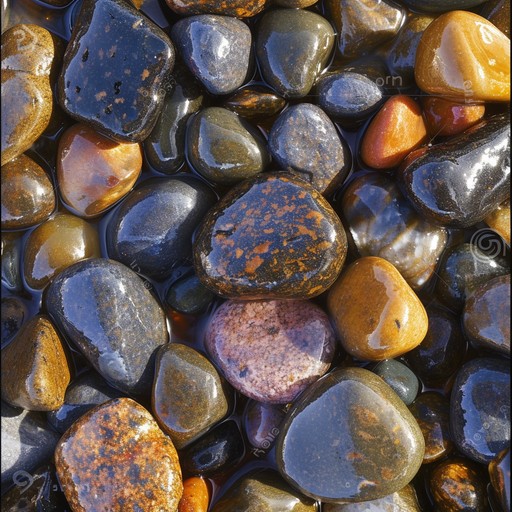Free Colorful Wet Pebbles Image - Pebbles, Wet, Colorful | Download at ...
