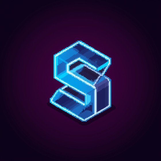 Free Vibrant Pixel Typography Image - Typography, Pixel, Retro ...