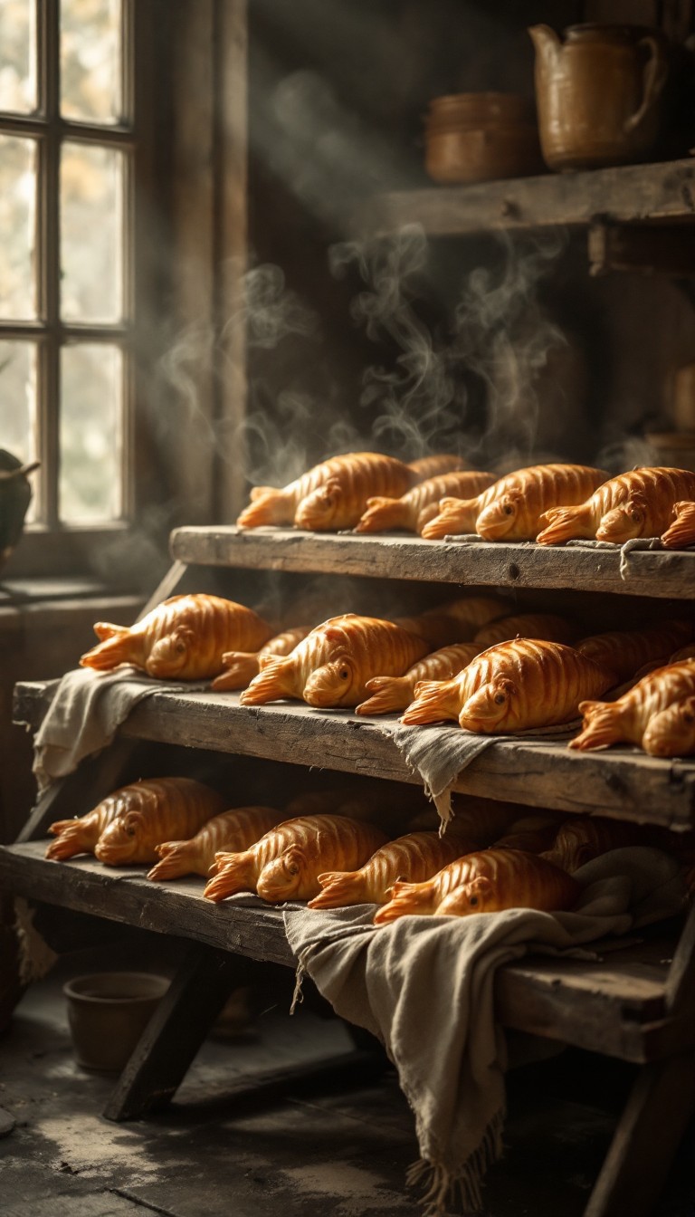 Steam Pastries Free Steaming Golden Pastries Image - Croissants, Bakery, Pastries ...