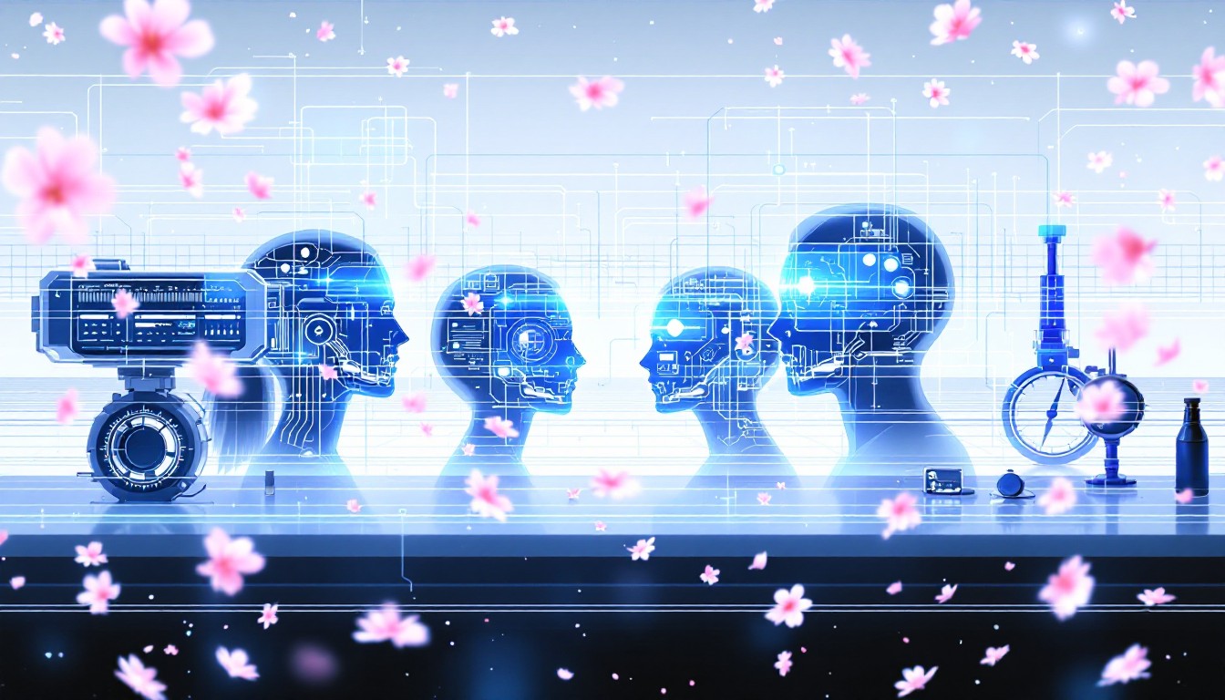 Free Digital Evolution Blossoms Image - Digital, Technology, Futuristic ...