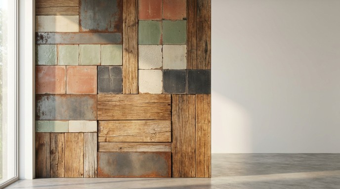 Free Reclaimed Wall Art Image - Reclaimed, Wood, Tile | Download at ...