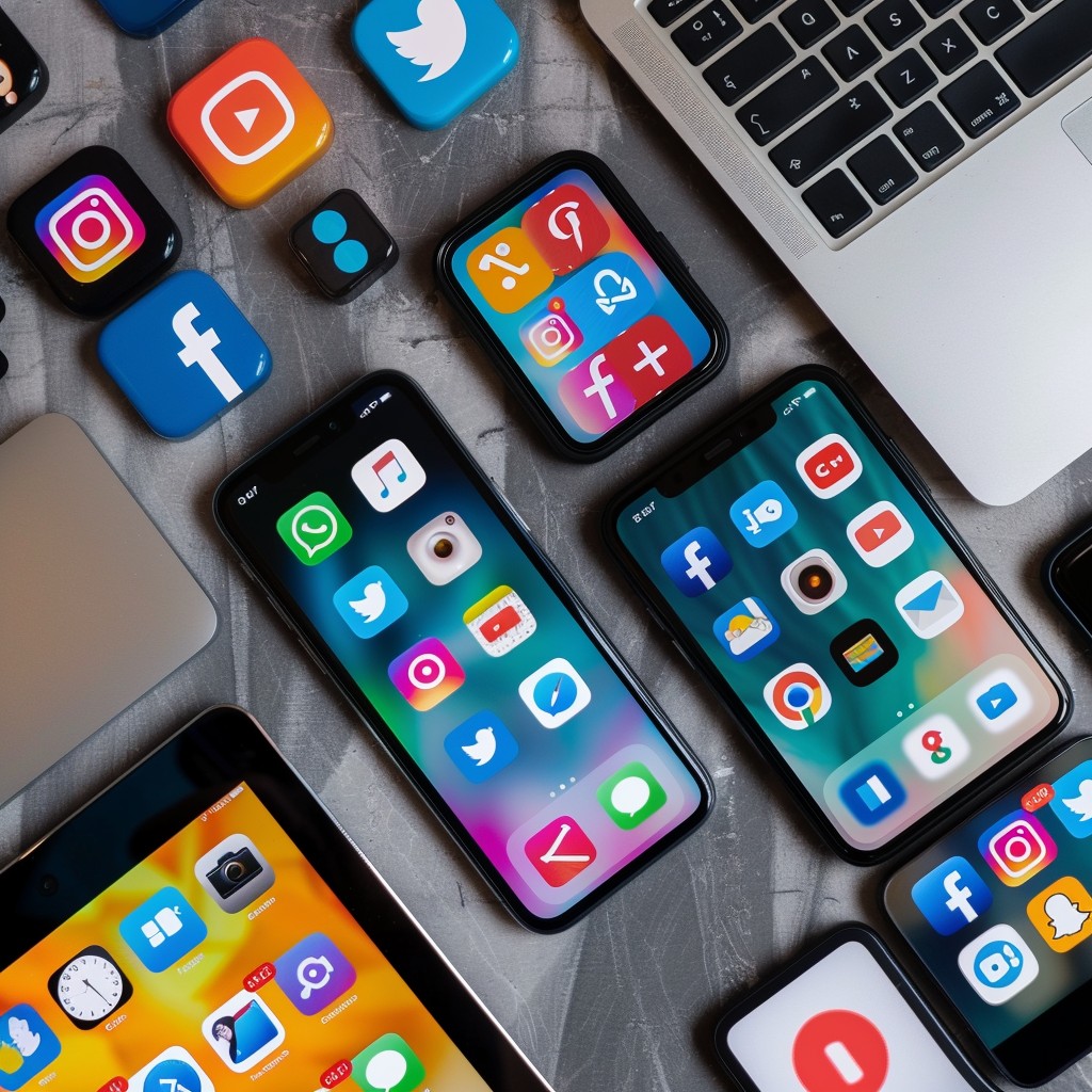 Tech Devises Free Tech Device Overload Image - Technology, Smartphones, Tablet ...
