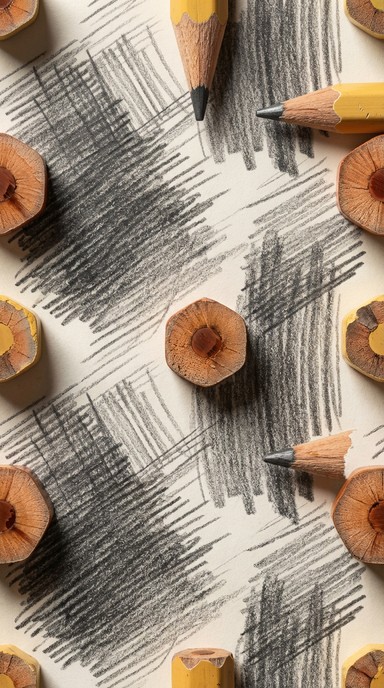 Pattern Pencil Style Free Pencil Shavings Pattern Image - Pencil, Shavings, Wood | Download ...