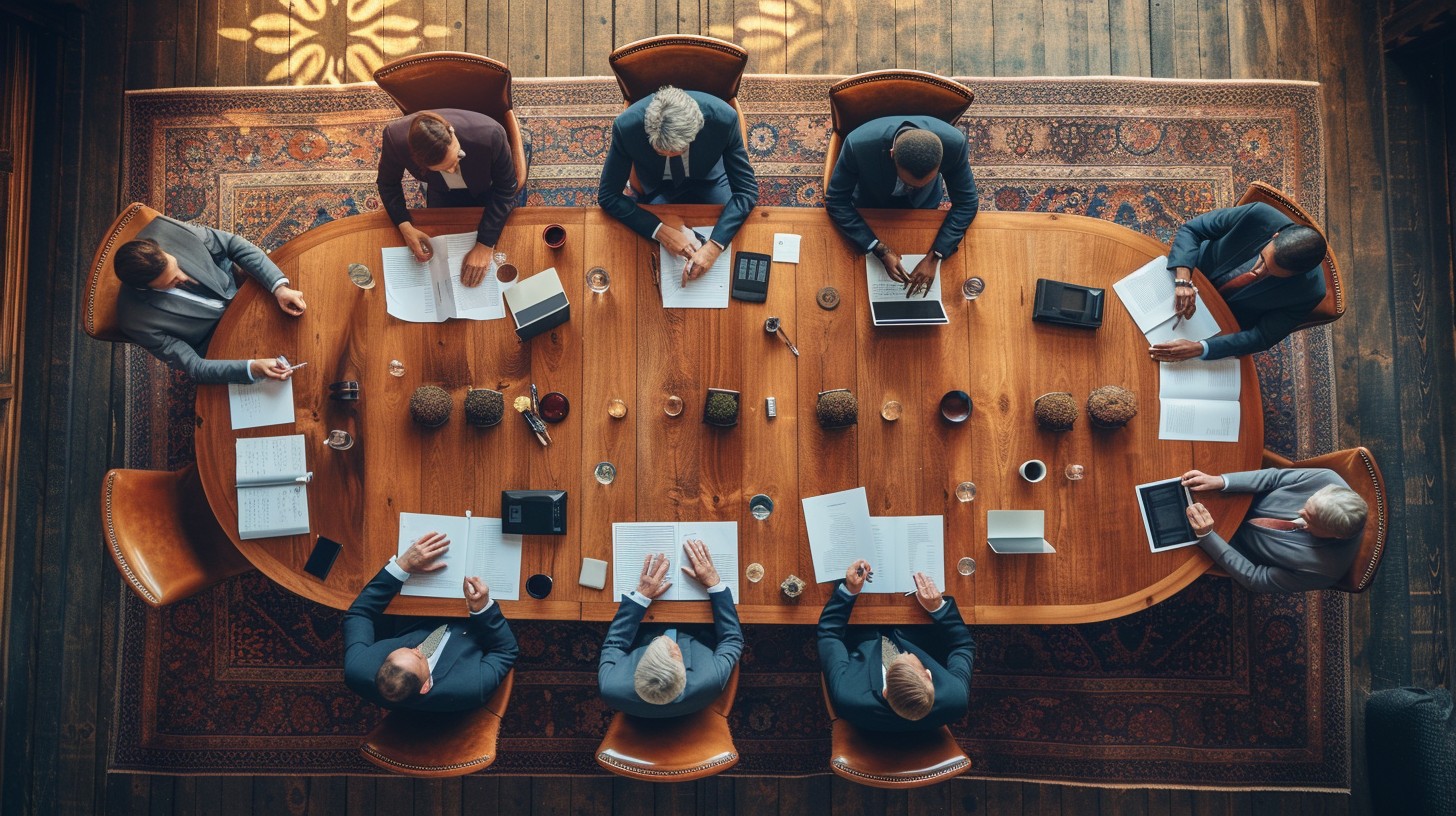 Free Executive Board Meeting Image - Meeting, Boardroom, Executives ...