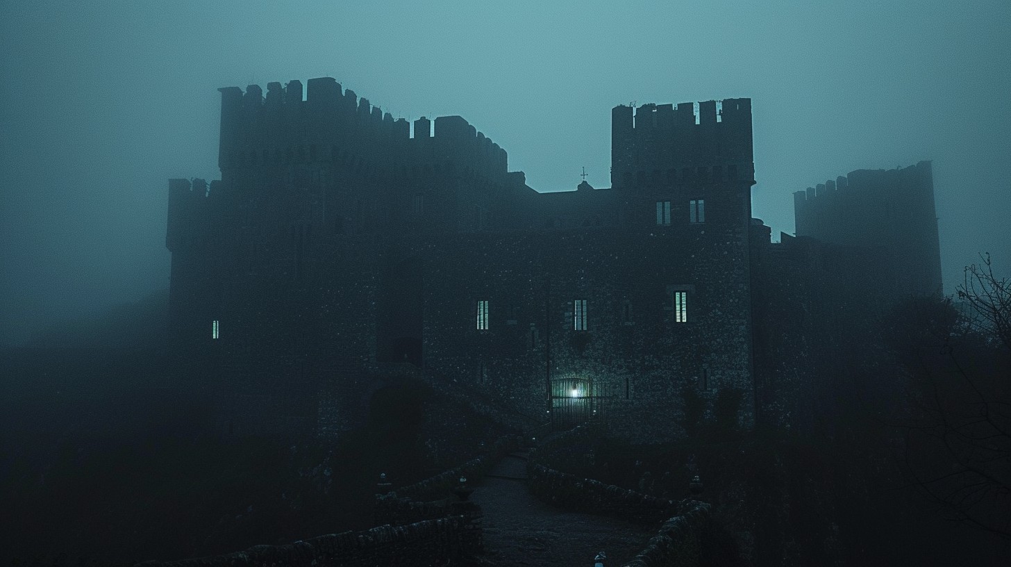 Free Misty Castle Mystery Image - Castle, Mist, Eerie | Download at ...