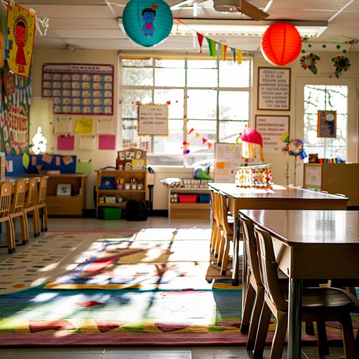 Colorful Classes Free Colorful Classroom Activity Image - Children, Classroom, Education ...