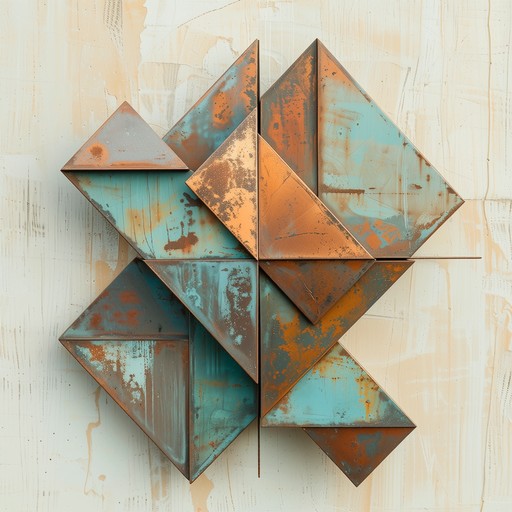 Free Oxidized Copper Geometry Image - Copper, Metal, Geometric ...