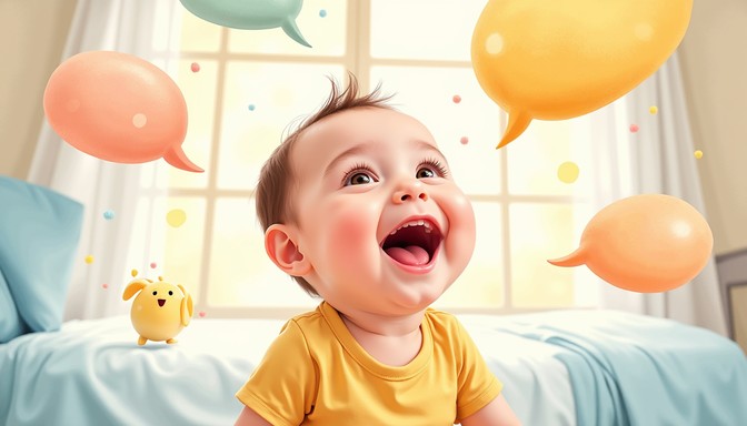 Free Pure Baby Joy Image - Baby, Joy, Smile | Download at StockCake