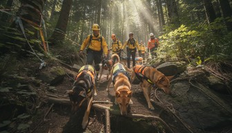 Free Forest Rescue Mission Image - Rescue, Dogs, Forest | Download at ...