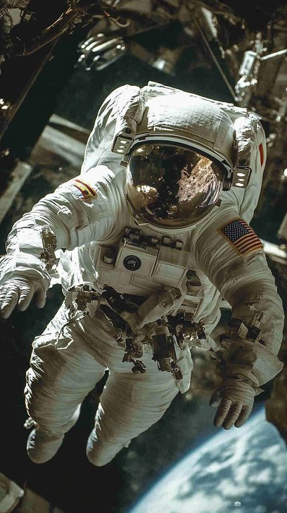 Free Astronaut in space Image - Astronaut, Space, Earth | Download at ...