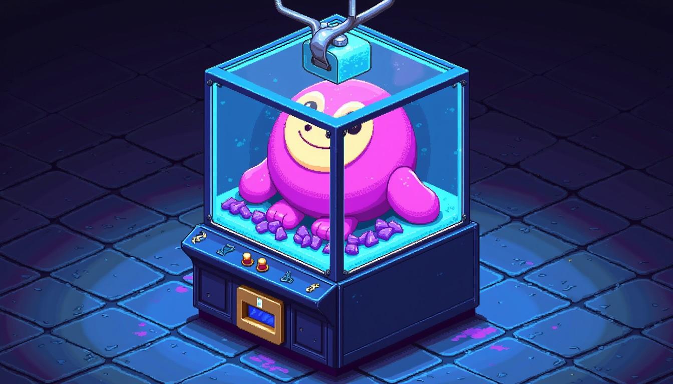 Free Pixel Prize Grab Image - Pixelart, Arcade, Claw | Download at ...