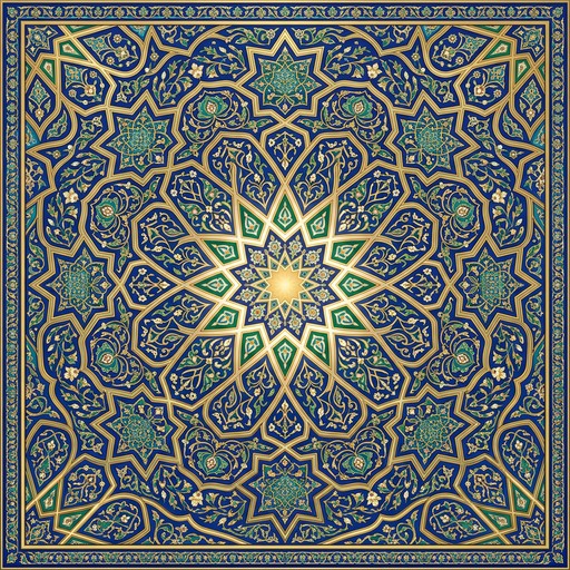 Free Peaceful Islamic Pattern Image - Islamic, Geometric, Pattern ...