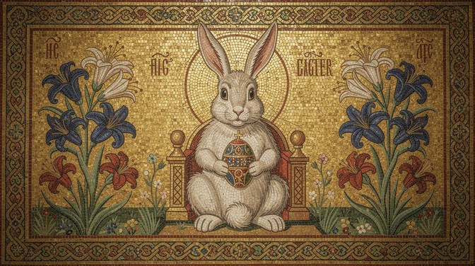 Free Sacred Easter Hare Image - Rabbit, Bunny, Hare | Download at StockCake