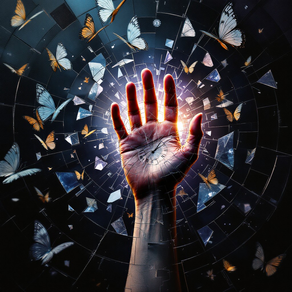 Free Metamorphosis Into Freedom Photo - Transformation, Butterfly, Hand ...