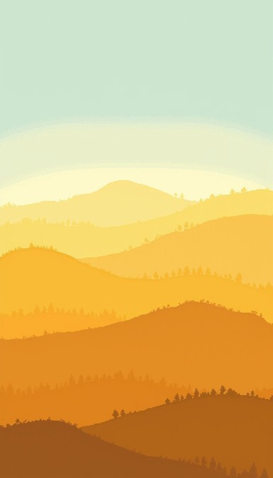 Free Golden Pixelated Hills Image | Download at StockCake